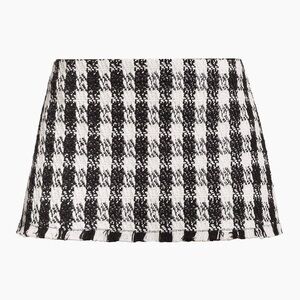 Alice and Olivia MACE TWEED MINI SKORT NWT Size 6